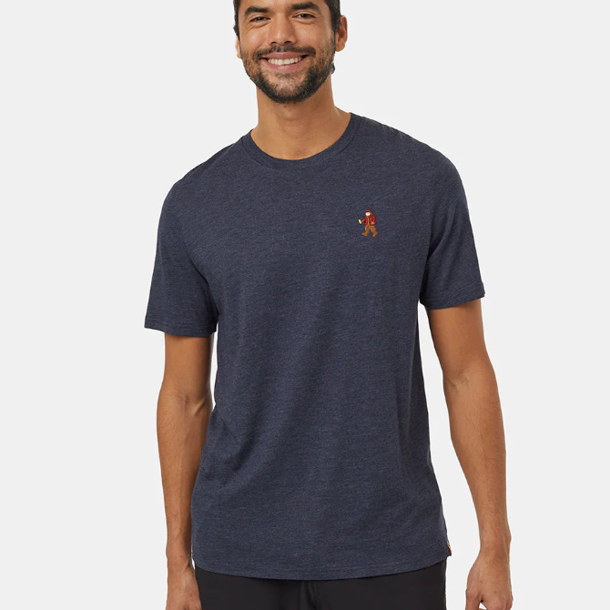 Tentree Men's Tee - Sasquatch Lumberjack