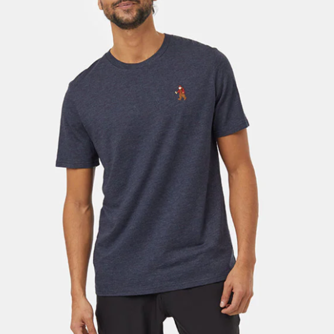 Tentree Men's Tee - Sasquatch Lumberjack