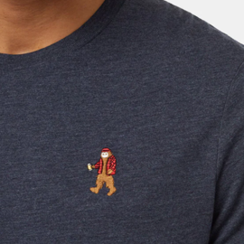 Tentree Men's Tee - Sasquatch Lumberjack