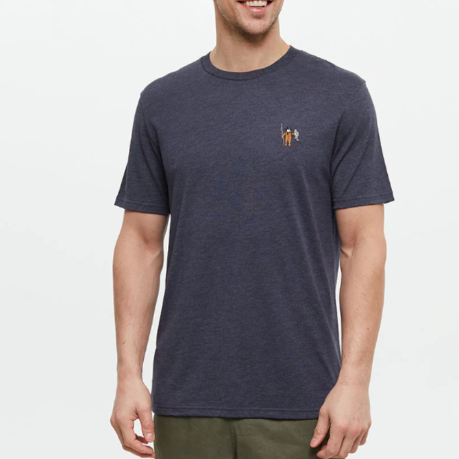 Tentree Men's Tee - Sasquatch