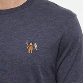 Tentree Men's Tee - Sasquatch
