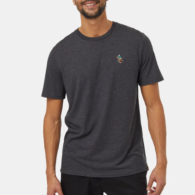 Tentree Men's Tee - Sasquatch