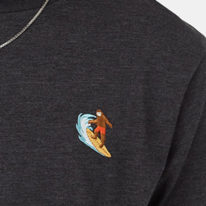 Tentree Men's Tee - Sasquatch