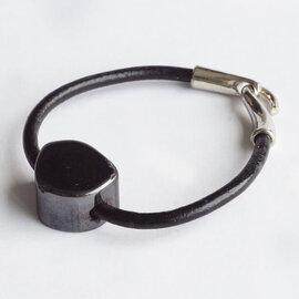 PETER WRIGHT Bracelet - Hematite Clasp
