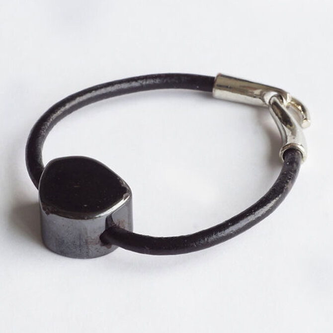 PETER WRIGHT Bracelet - Hematite Clasp