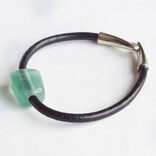 PETER WRIGHT Bracelet - Green Fluorite Clasp