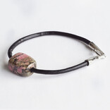 PETER WRIGHT Bracelet - Rhodonite Clasp