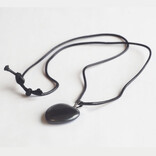 PETER WRIGHT Necklace - Hematite Heart