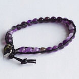 PETER WRIGHT Bracelet - Amethyst Braided