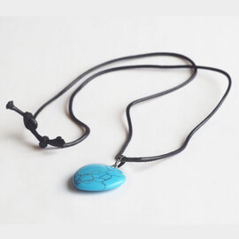 PETER WRIGHT Necklace - Turquoise Heart