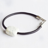 PETER WRIGHT Bracelet - Howlite Clasp