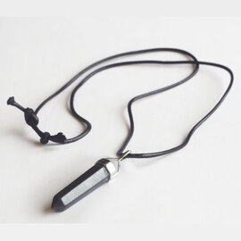 PETER WRIGHT Necklace - Hematite Point