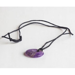 PETER WRIGHT Necklace - Amethyst Circle