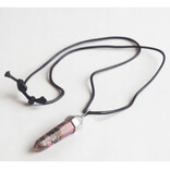 PETER WRIGHT Necklace - Rhodonite Point