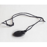 PETER WRIGHT Necklace - Hematite Circle