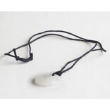 PETER WRIGHT Necklace - Quartz Circle
