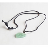 PETER WRIGHT Necklace - Green Fluorite Heart
