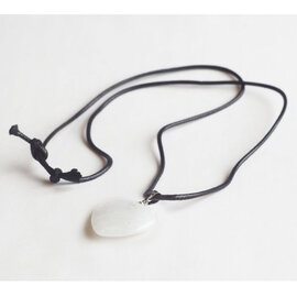 PETER WRIGHT Necklace - Quartz Heart