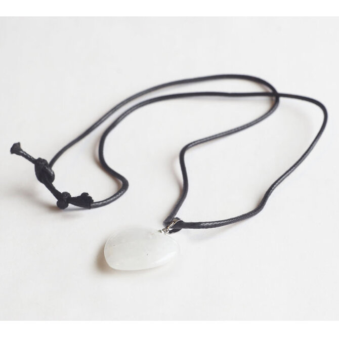 PETER WRIGHT Necklace - Quartz Heart