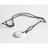 PETER WRIGHT Necklace - Howlite Circle
