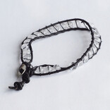 PETER WRIGHT Bracelet - Quartz Braided