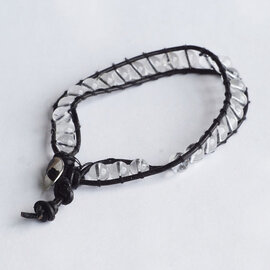 PETER WRIGHT Bracelet - Quartz Braided