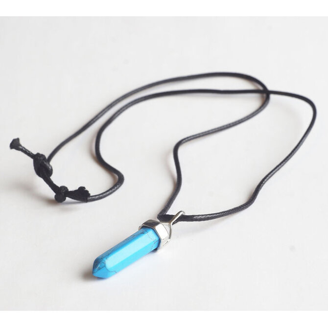 PETER WRIGHT Necklace - Turquoise Point