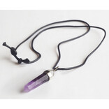 PETER WRIGHT Necklace - Amethyst Point