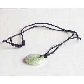 PETER WRIGHT Necklace - New Jade Circle