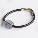 PETER WRIGHT Bracelet - Rainbow Fluorite Clasp