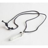 PETER WRIGHT Necklace - Quartz Point