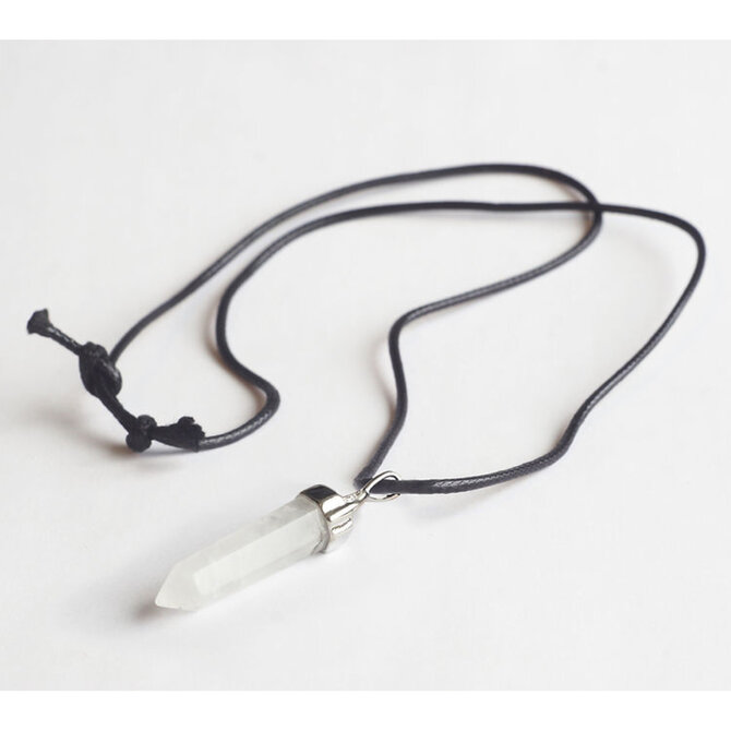 PETER WRIGHT Necklace - Quartz Point