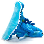 PETTING ZOO Slapstix - Dragon Blue 10"