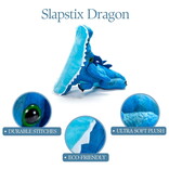 PETTING ZOO Slapstix - Dragon Blue 10"