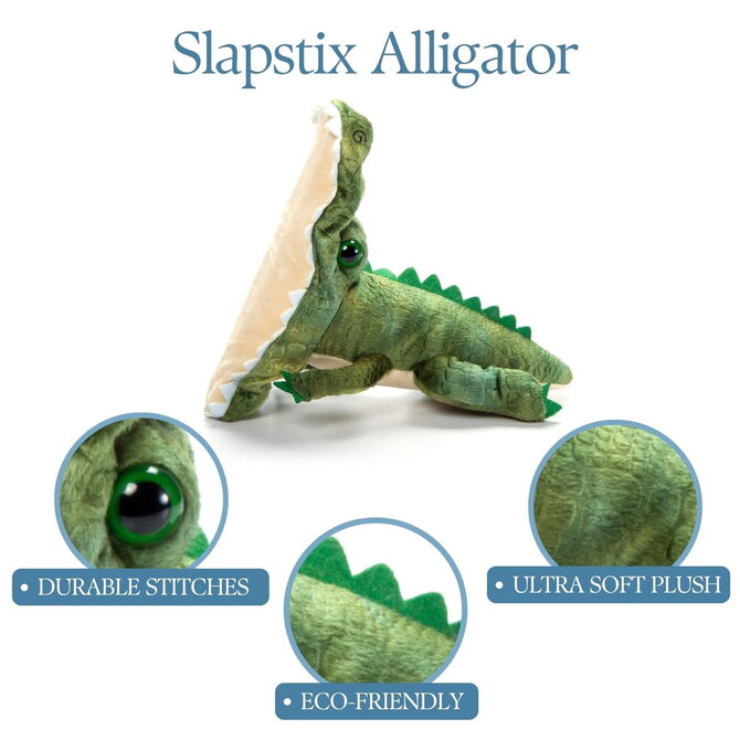 PETTING ZOO Slapstix - Gator 10"