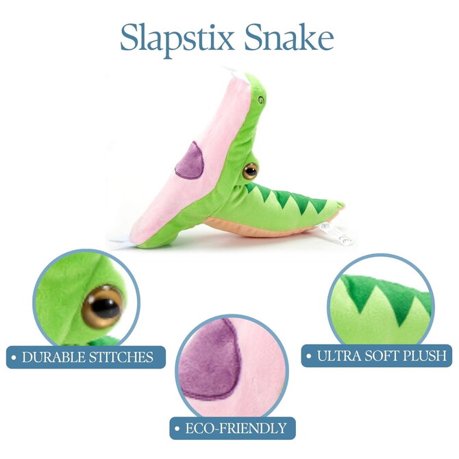 PETTING ZOO Slaptix - Snake 10"