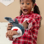 PETTING ZOO Slapstix - Shark 10"