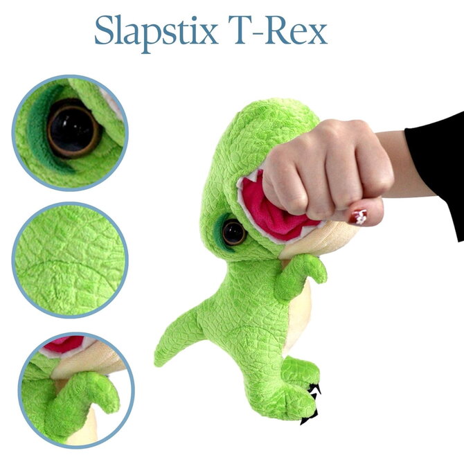 PETTING ZOO Slapstix - T-Rex 10"