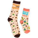 PIERO LIVENTI 2 Pair Socks - Sugar/Spice