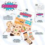 PIERO LIVENTI 2 Pair Socks - Supermom/ Mini Me