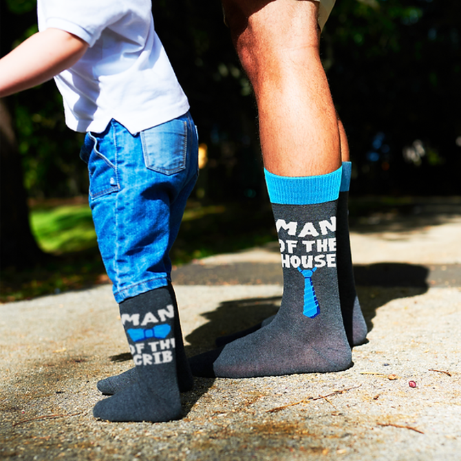 PIERO LIVENTI 2 Pair Socks - Dad of the House