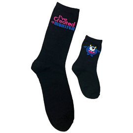 PIERO LIVENTI 2 Pair Socks - I've Created a Monster