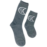 PIERO LIVENTI 2 Pair Socks - To the Moon and Back