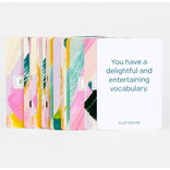PINK TIGER GAMES Card Game - Flatter Me