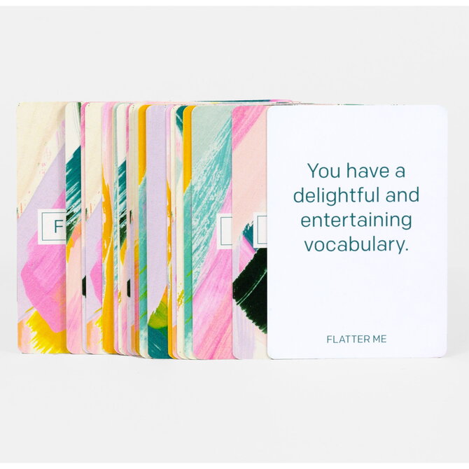 PINK TIGER GAMES Card Game - Flatter Me