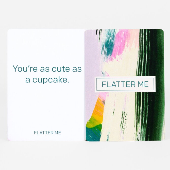 PINK TIGER GAMES Card Game - Flatter Me