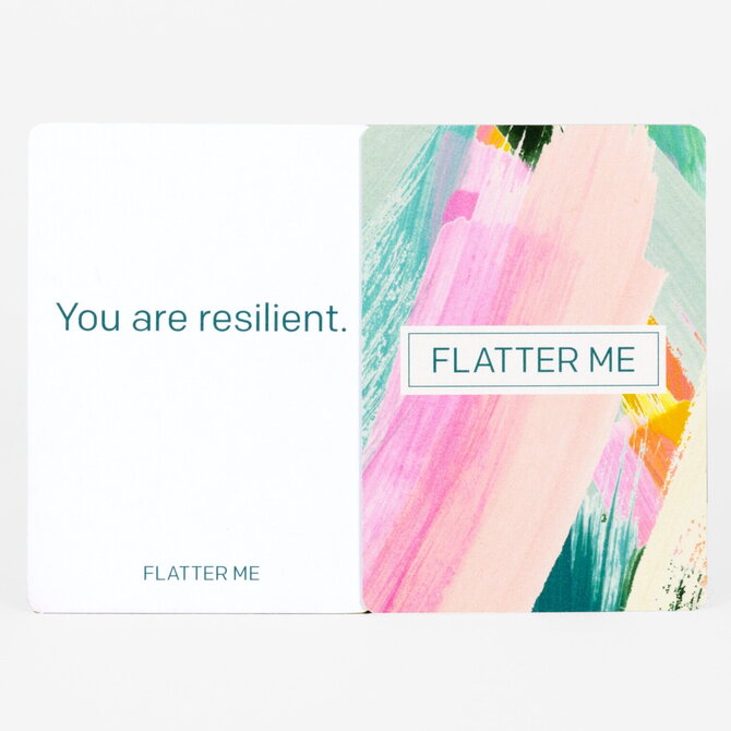 PINK TIGER GAMES Card Game - Flatter Me