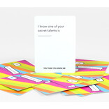 PINK TIGER GAMES Card Game - You Think You Know Me
