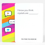PINK TIGER GAMES Card Game - You Think You Know Me