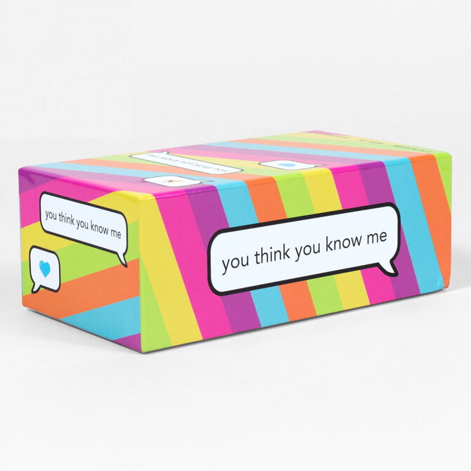 PINK TIGER GAMES Card Game - You Think You Know Me